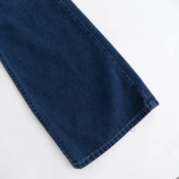 Vintage Tommy Hilfiger Dark Wash Flared Leg Denim Jeans Size 30 - Picture 13 of 13